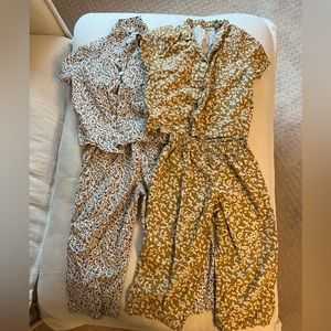 Rylee and cru pajamas set of two.